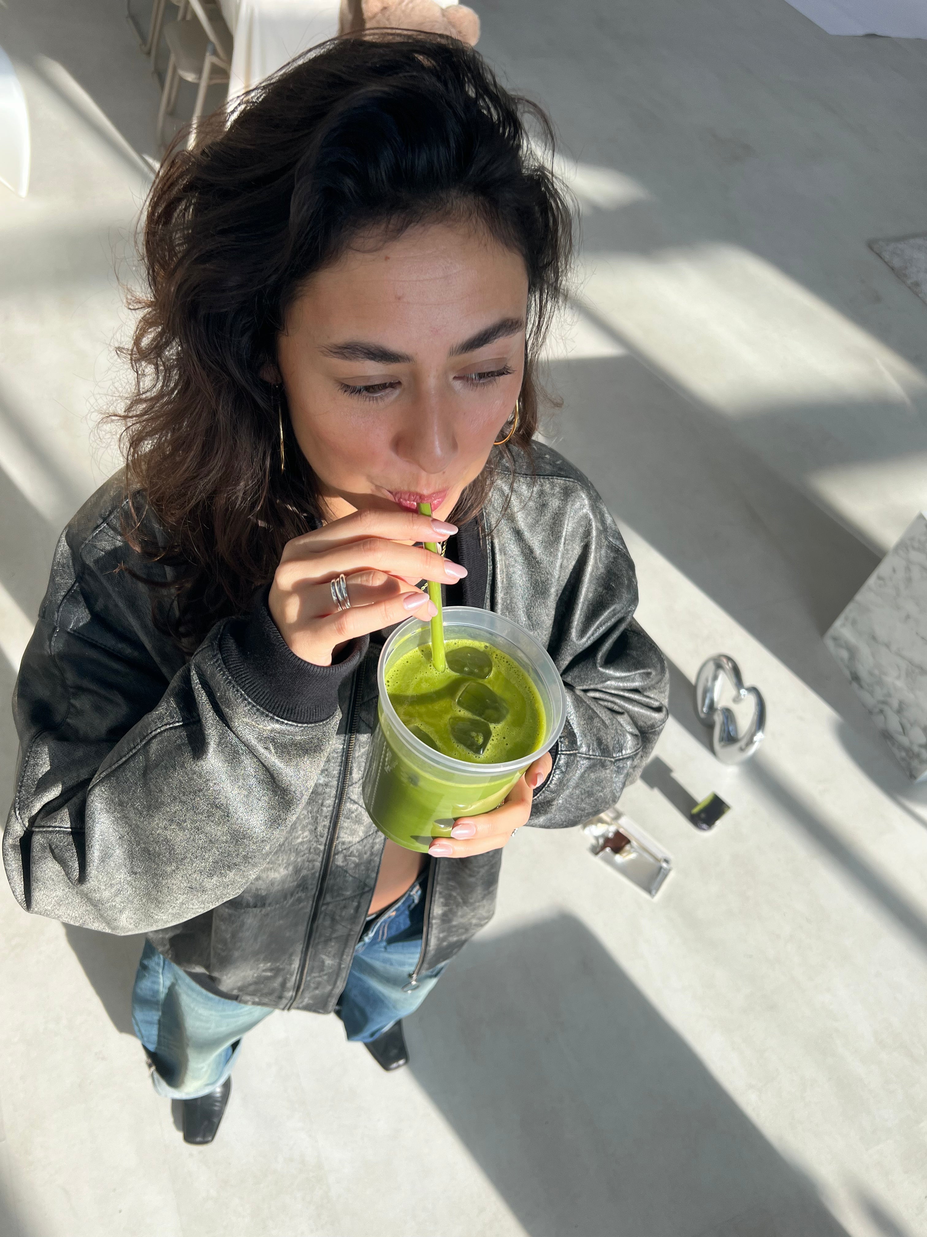 SOOOOO....why is everyone suddenly drinking matcha?