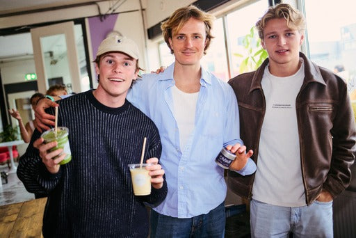 We did our first Matcha Pop-Up!